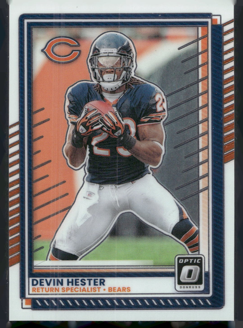 2025 Donruss Optic #43 Devin Hester