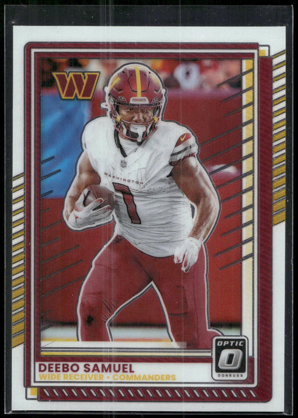 2025 Donruss Optic #30 Deebo Samuel