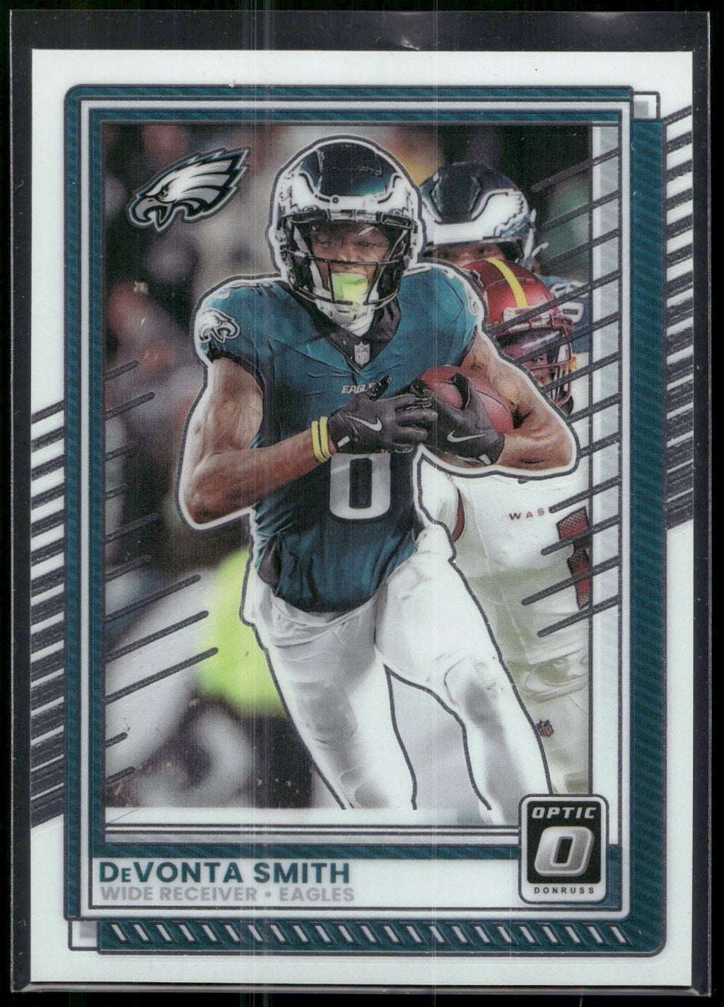 2025 Donruss Optic #28 DeVonta Smith