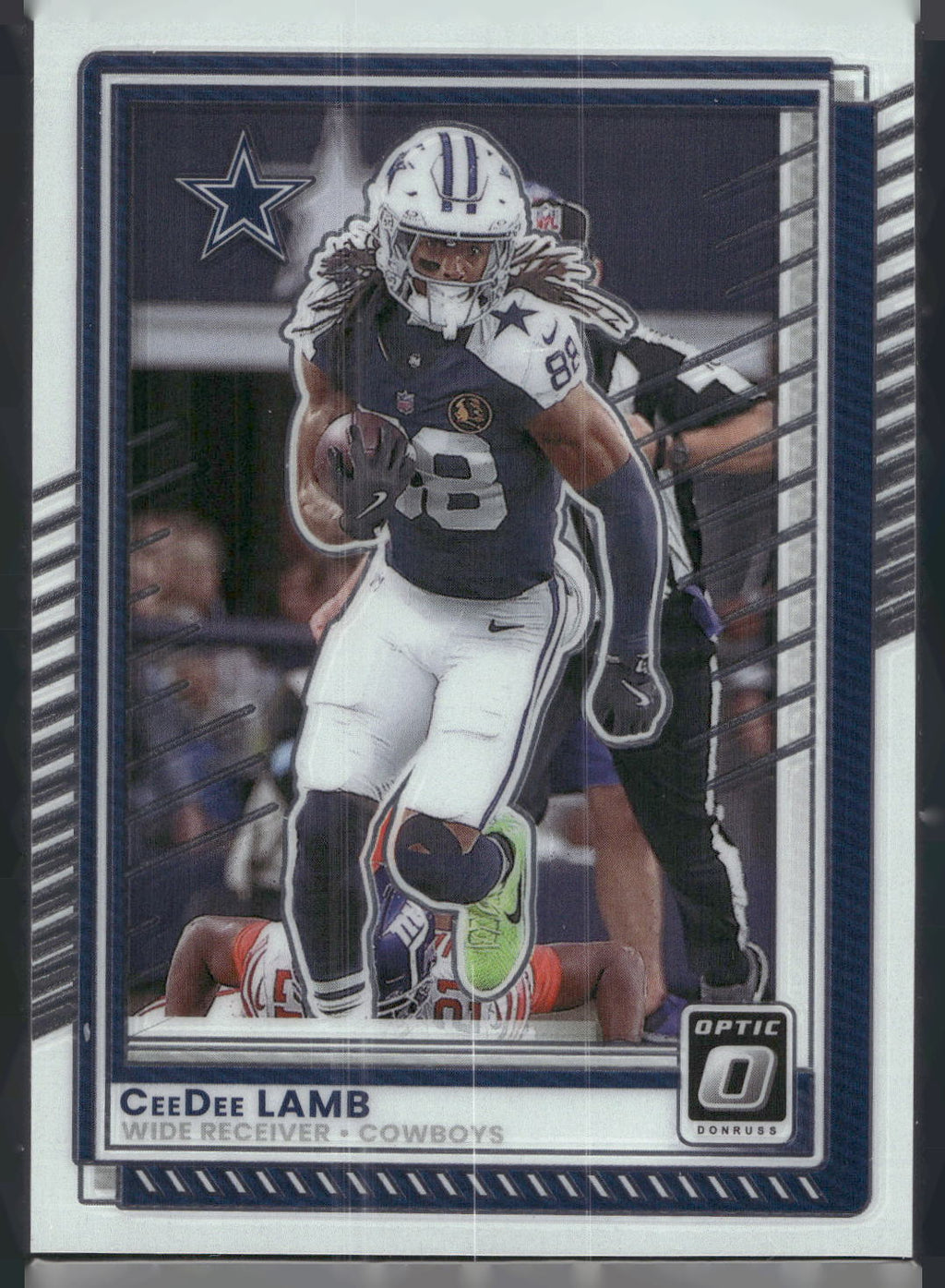 2025 Donruss Optic #24 CeeDee Lamb