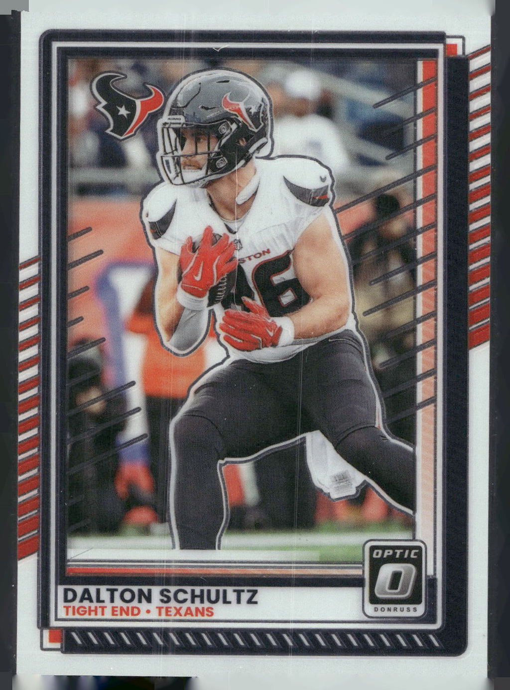 2025 Donruss Optic #22 Dalton Schultz