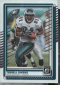 2025 Donruss Optic #21 Terrell Owens