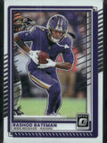 2025 Donruss Optic #20 Rashod Bateman