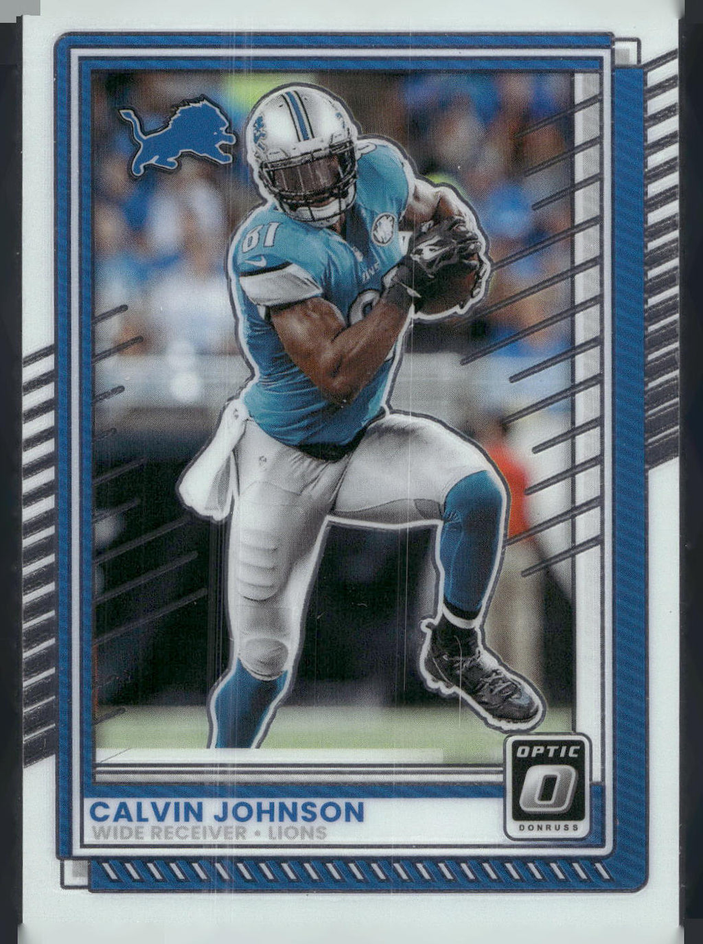 2025 Donruss Optic #19 Calvin Johnson