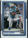 2025 Donruss Optic #19 Calvin Johnson