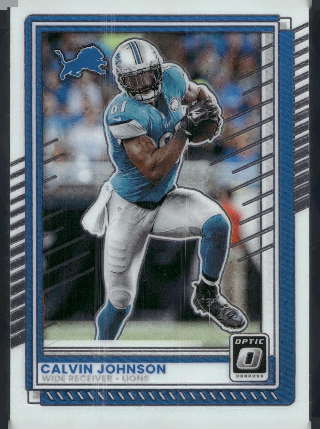 2025 Donruss Optic #19 Calvin Johnson