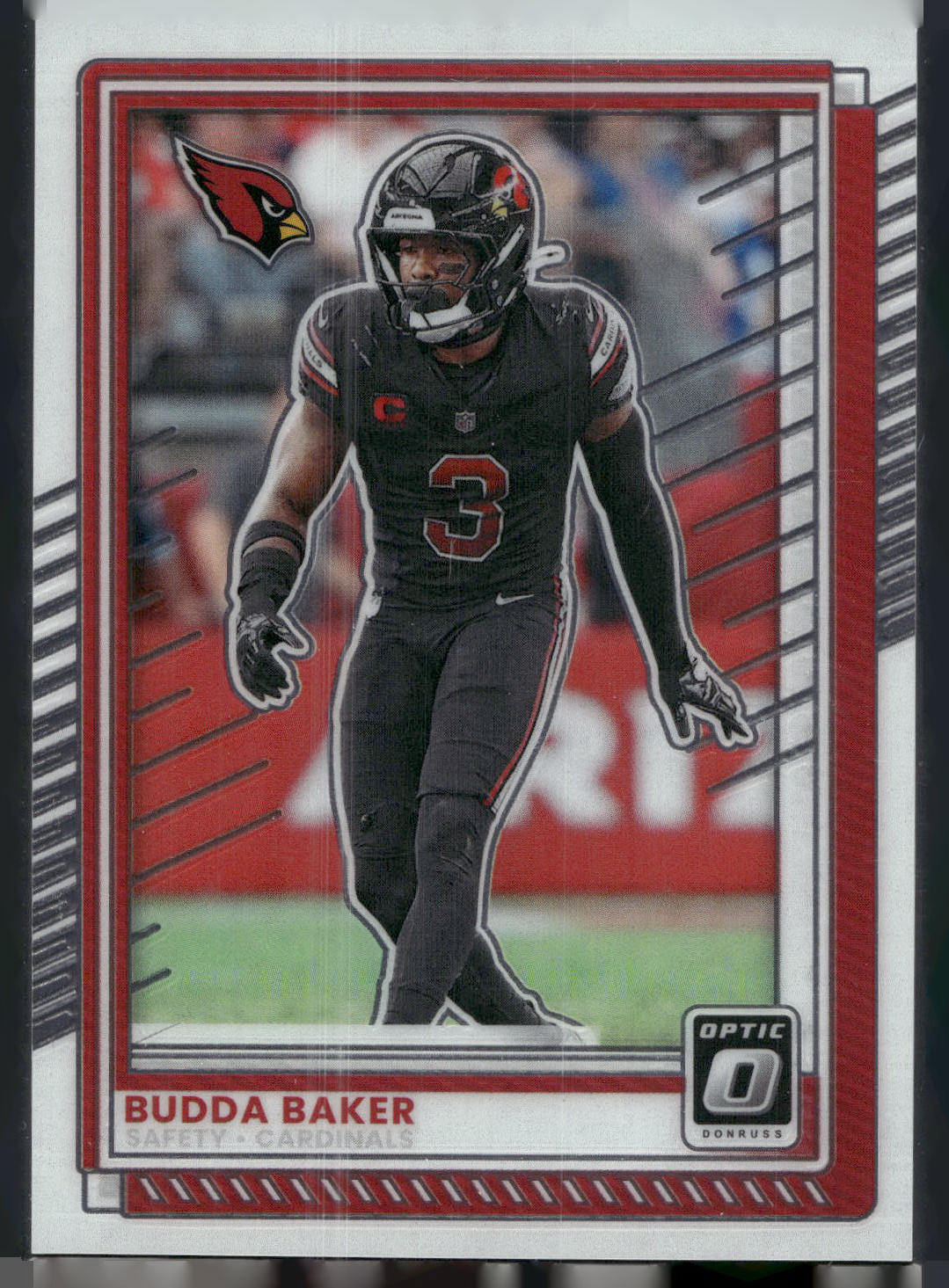 2025 Donruss Optic #18 Budda Baker