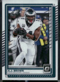 2025 Donruss Optic #17 A.J. Brown