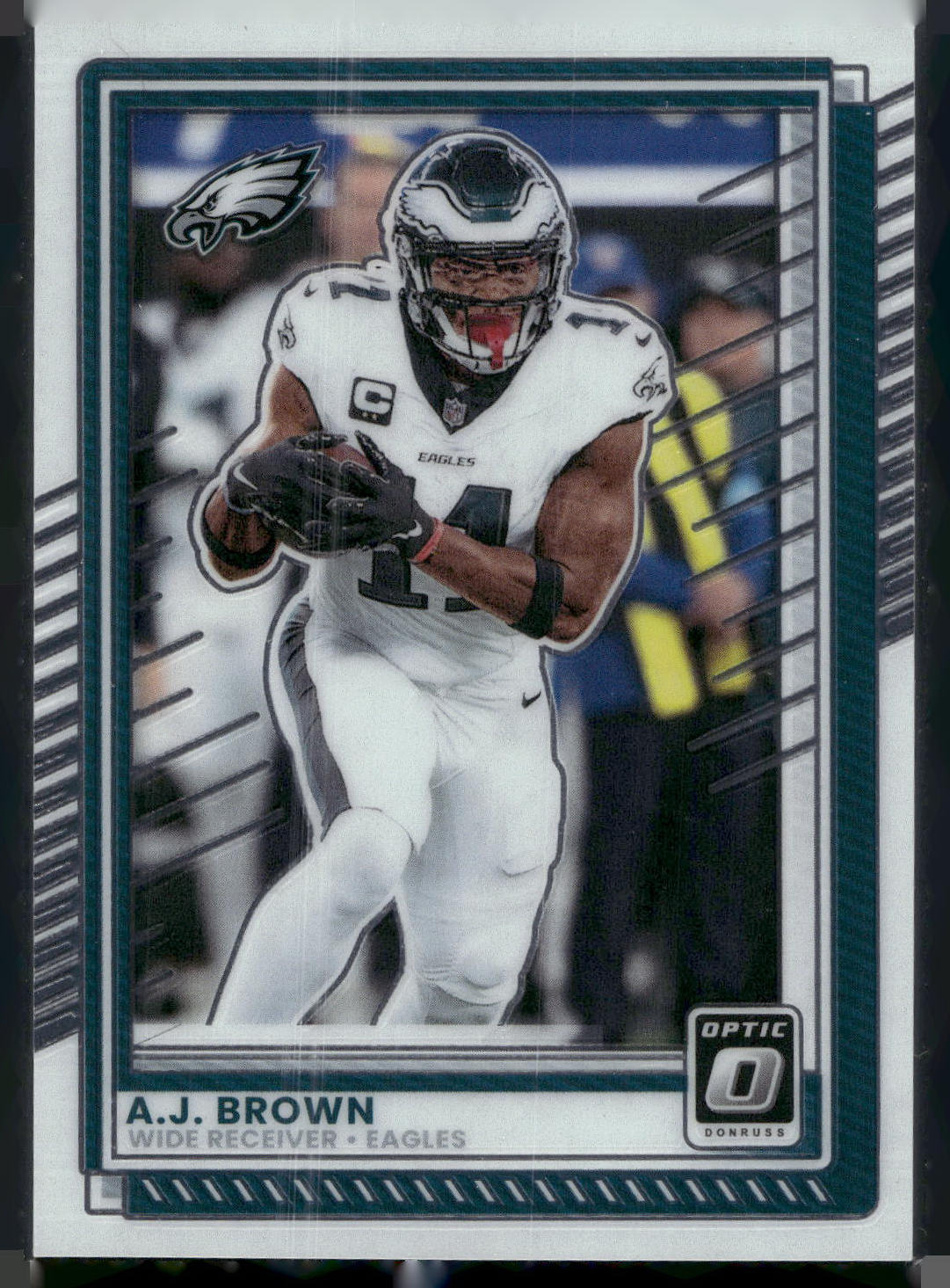 2025 Donruss Optic #17 A.J. Brown
