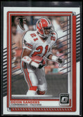 2025 Donruss Optic #16 Deion Sanders