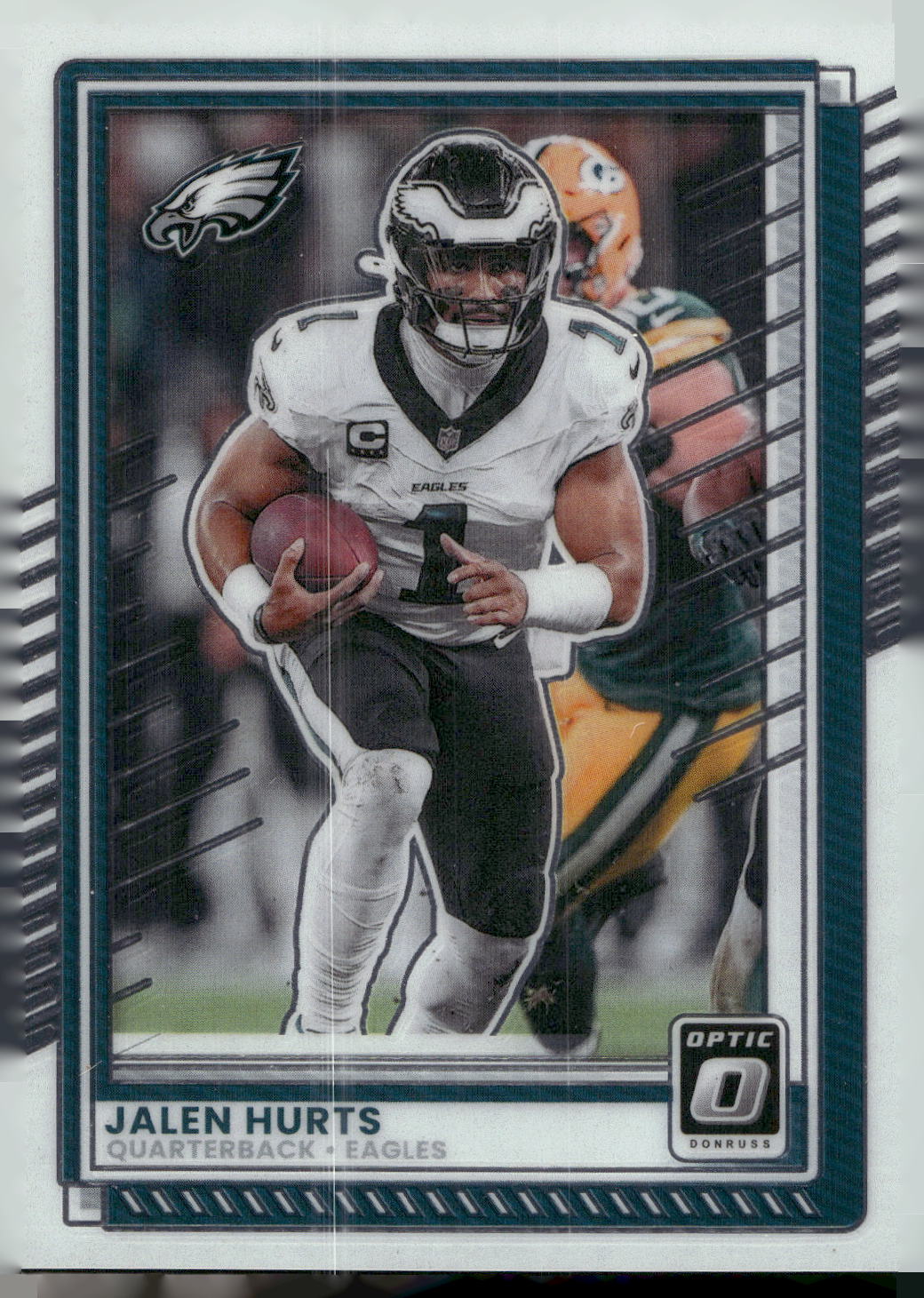 2025 Donruss Optic #14 Jalen Hurts