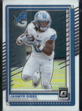 2025 Donruss Optic #79 Jahmyr Gibbs