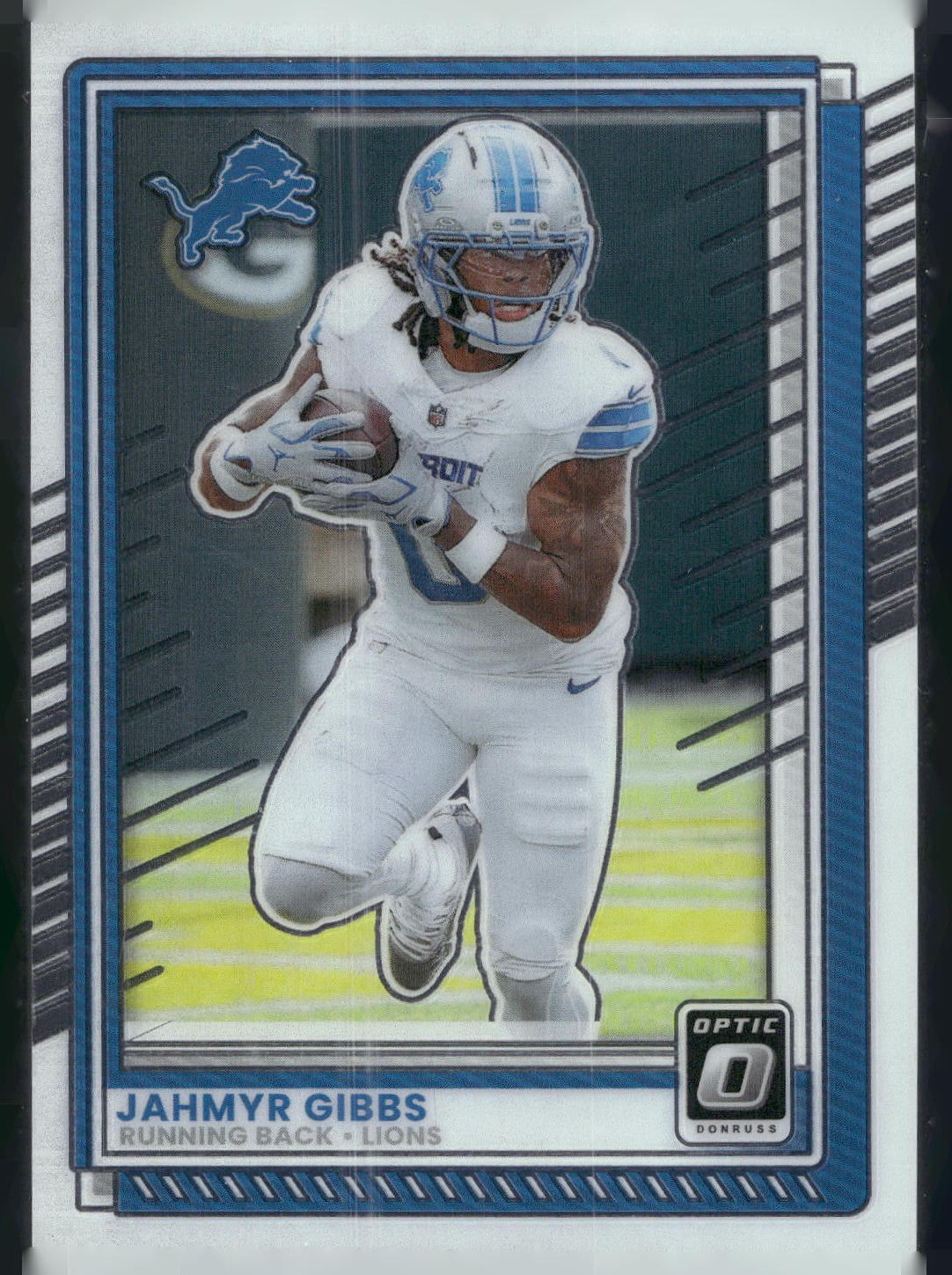 2025 Donruss Optic #79 Jahmyr Gibbs