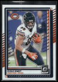 2025 Donruss Optic #71 Cole Kmet