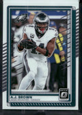 2025 Donruss Optic #17 A.J. Brown