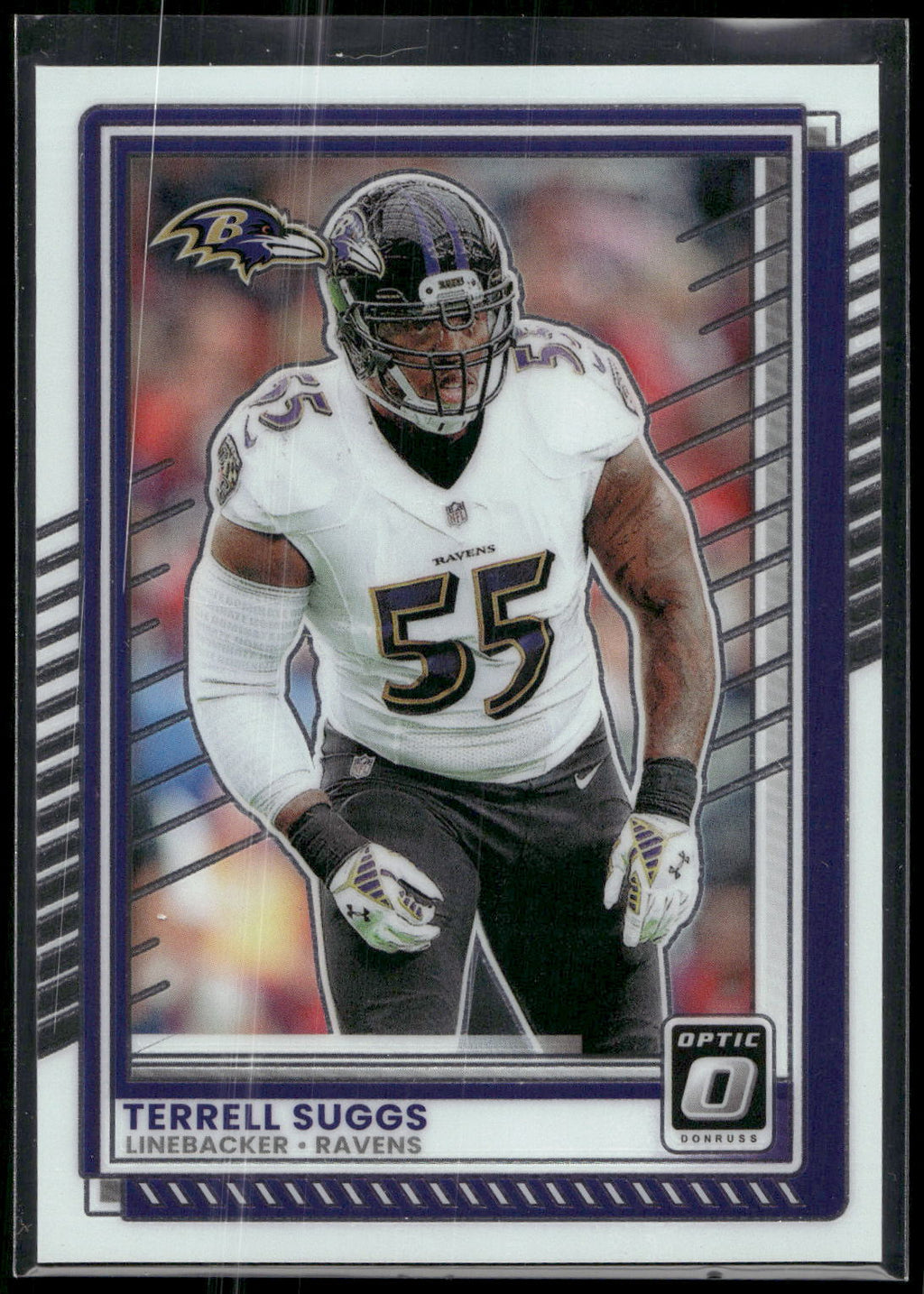 2025 Donruss Optic #96 Terrell Suggs