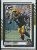 2025 Donruss Optic #85 Micah Parsons