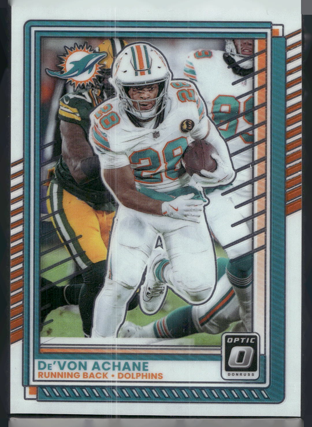2025 Donruss Optic #86 De'Von Achane
