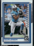 2025 Donruss Optic #19 Calvin Johnson