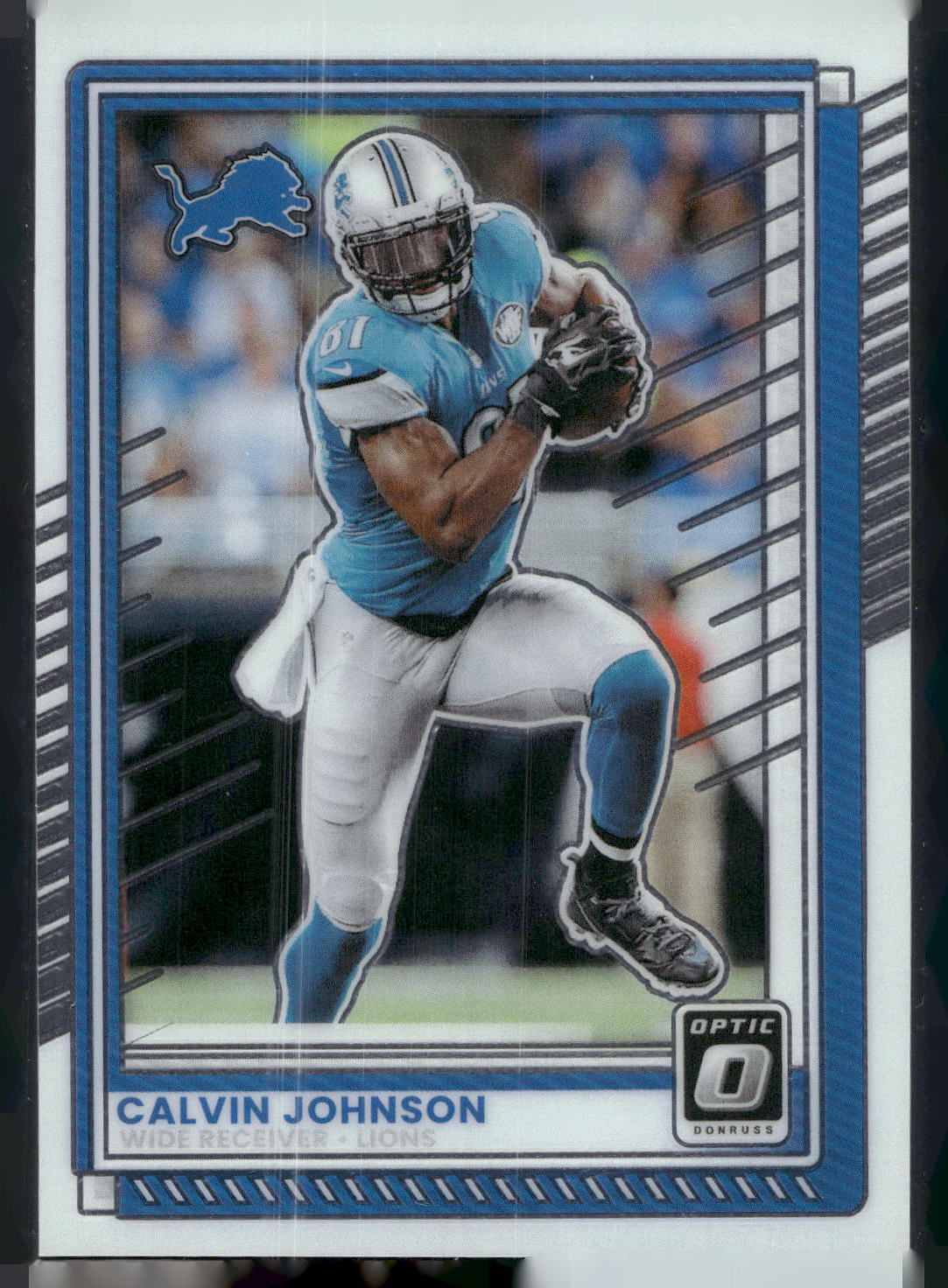 2025 Donruss Optic #19 Calvin Johnson