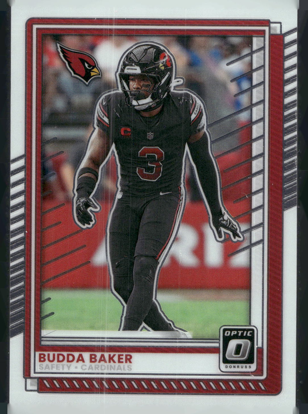2025 Donruss Optic #18 Budda Baker