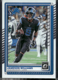 2025 Donruss Optic #10 Jameson Williams