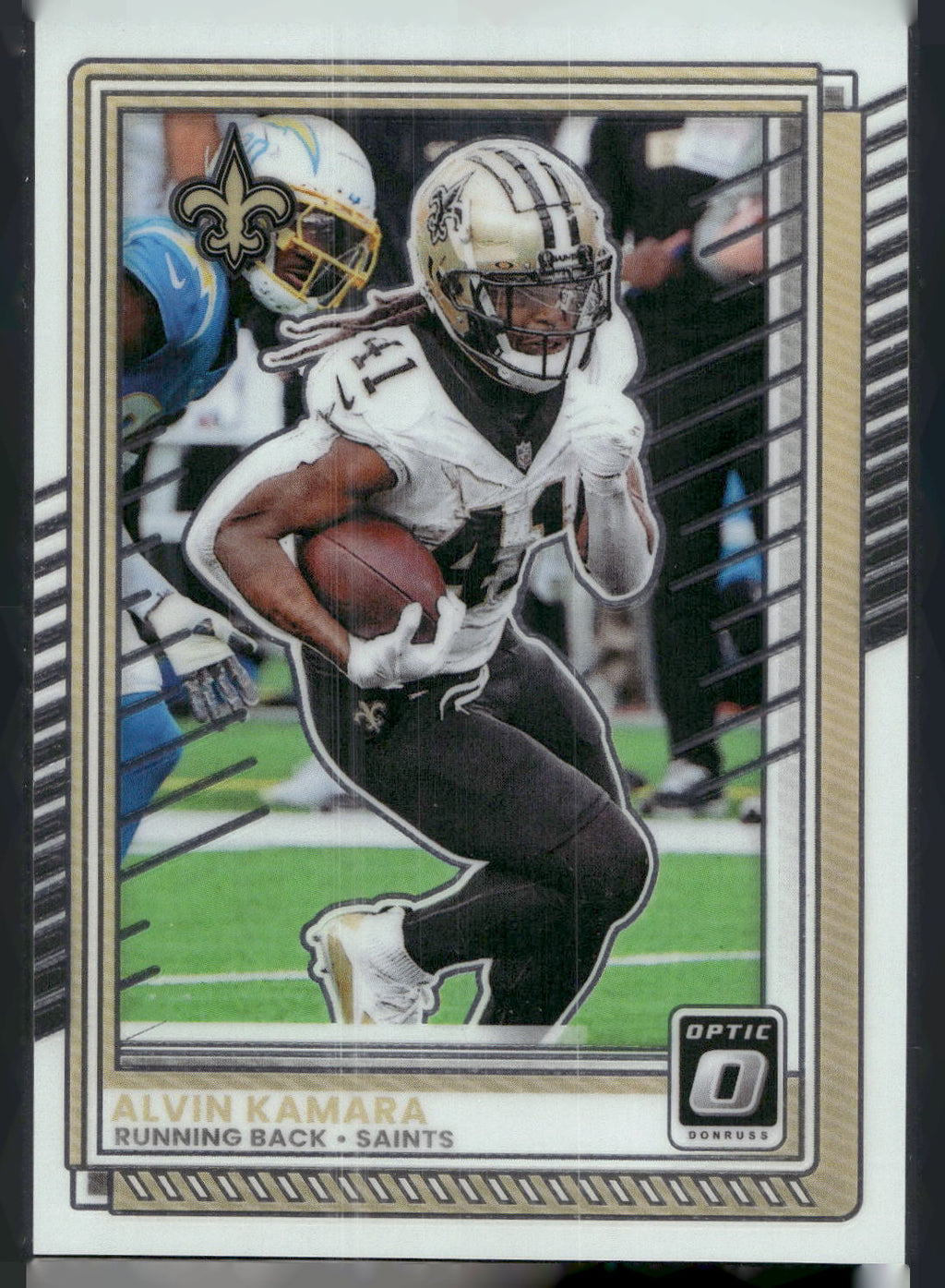 2025 Donruss Optic #9 Alvin Kamara