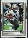 2025 Donruss Optic #9 Alvin Kamara
