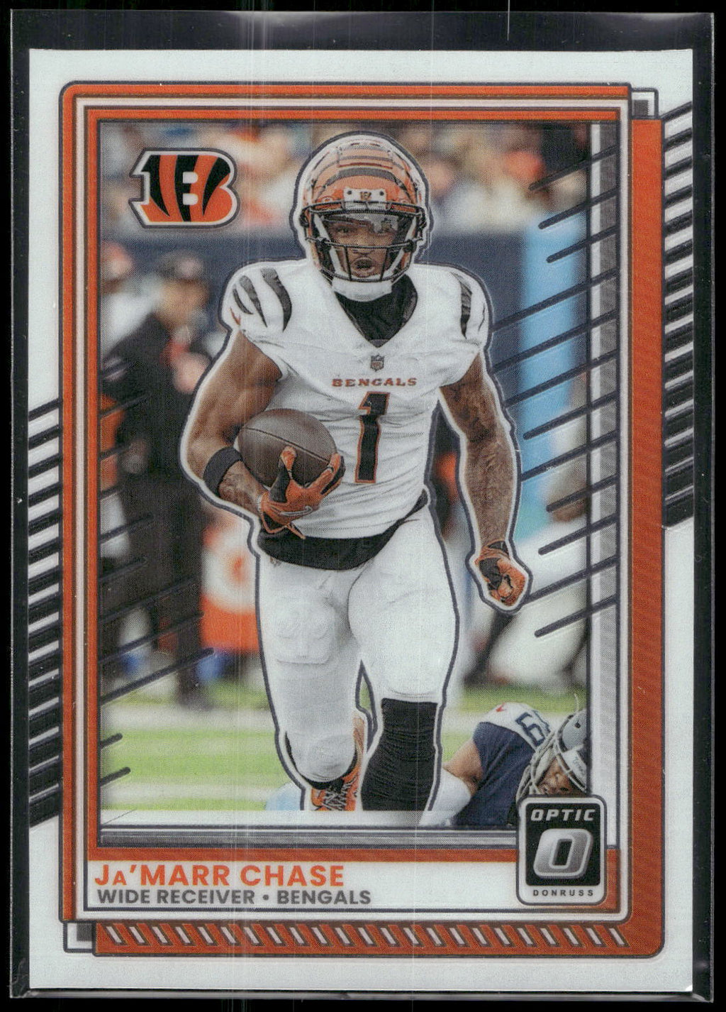 2025 Donruss Optic #2 Ja'Marr Chase