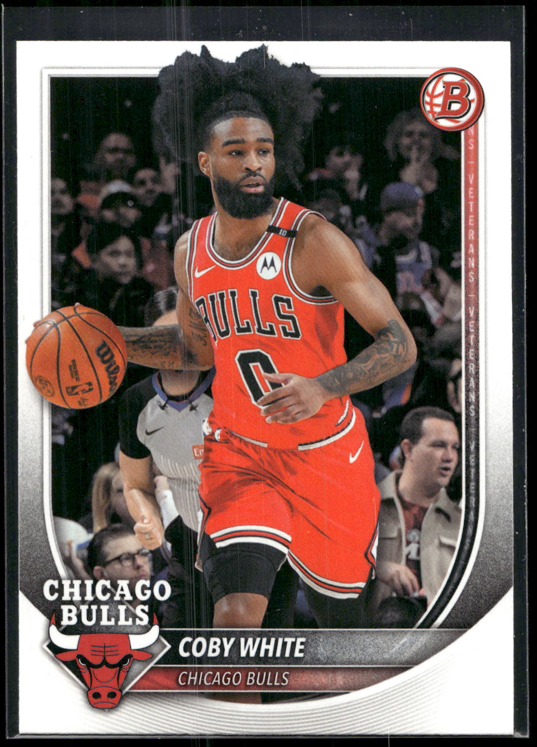 2025-26 Bowman #71 Coby White