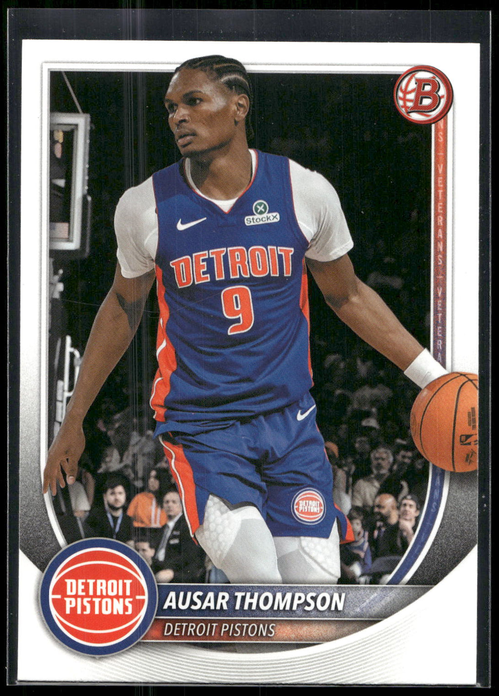 2025-26 Bowman #76 Ausar Thompson