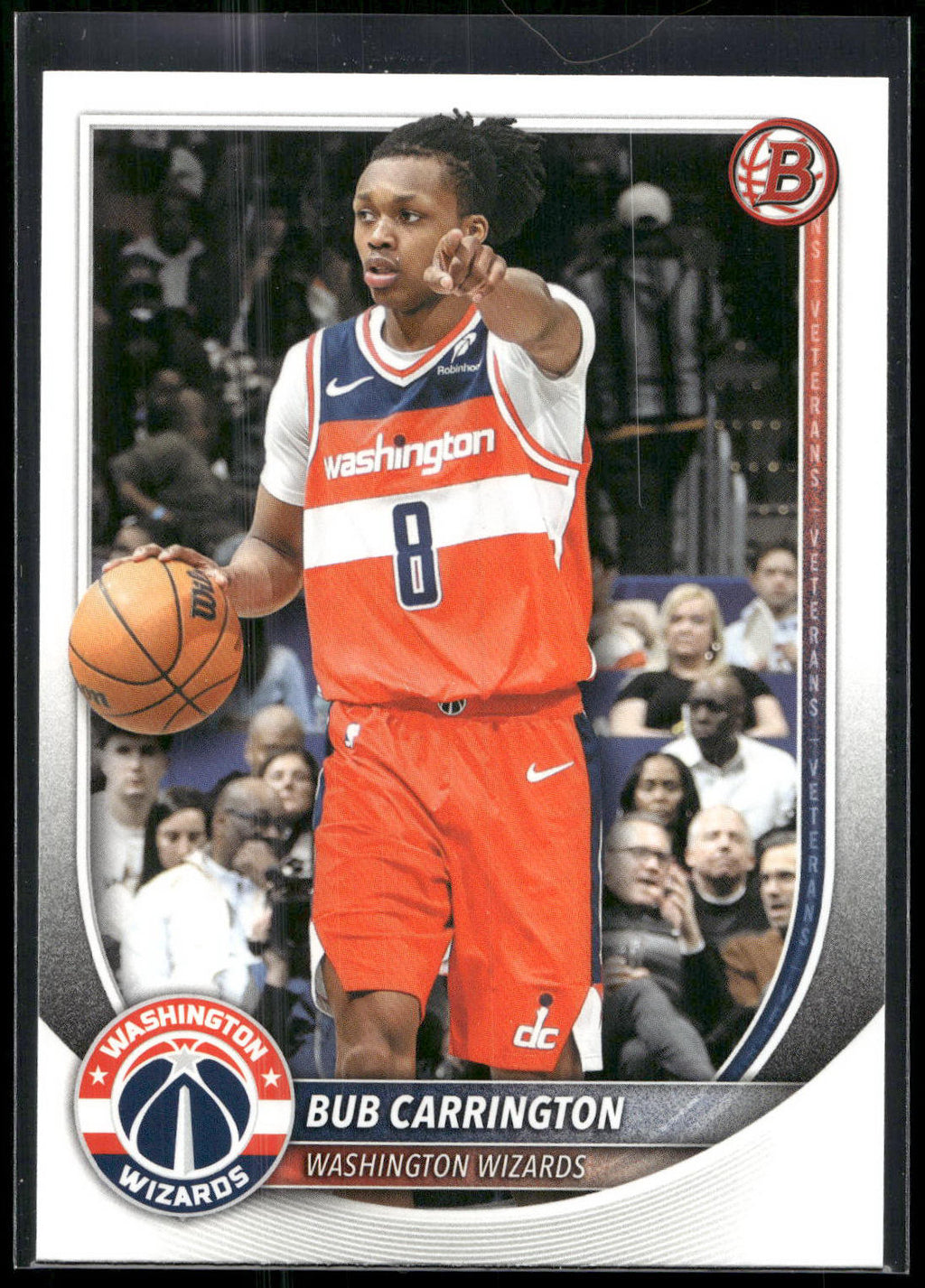 2025-26 Bowman #176 Bub Carrington
