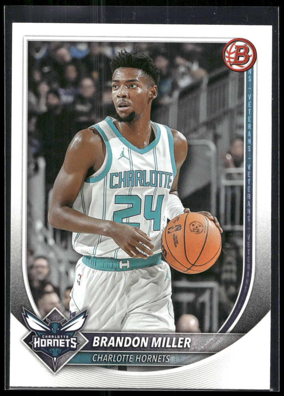 2025-26 Bowman #87 Brandon Miller