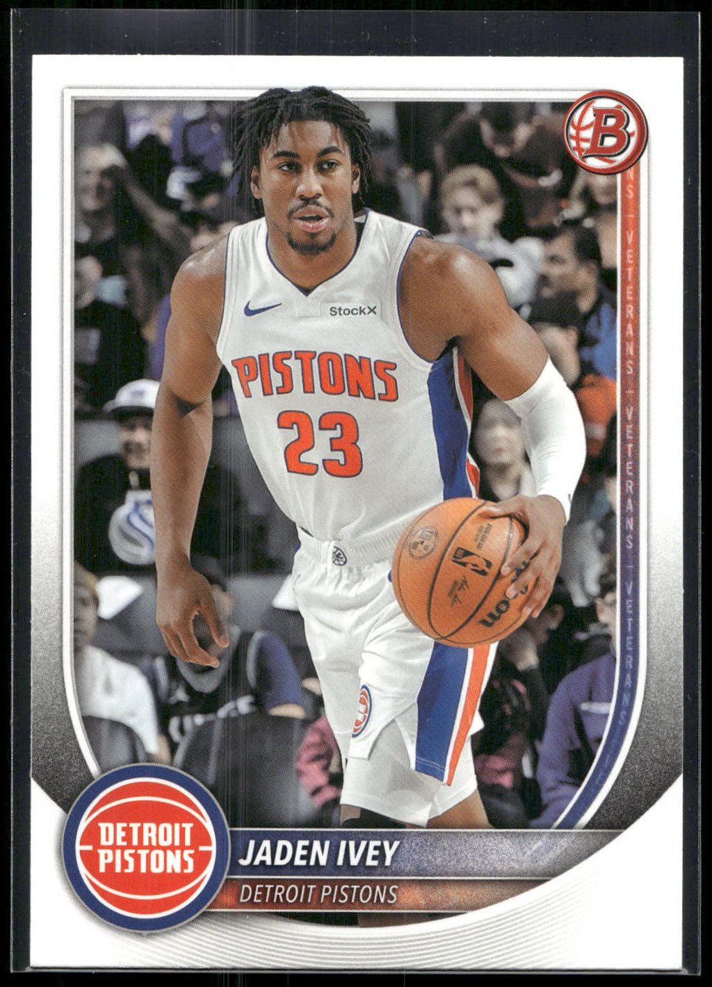 2025-26 Bowman #159 Jaden Ivey
