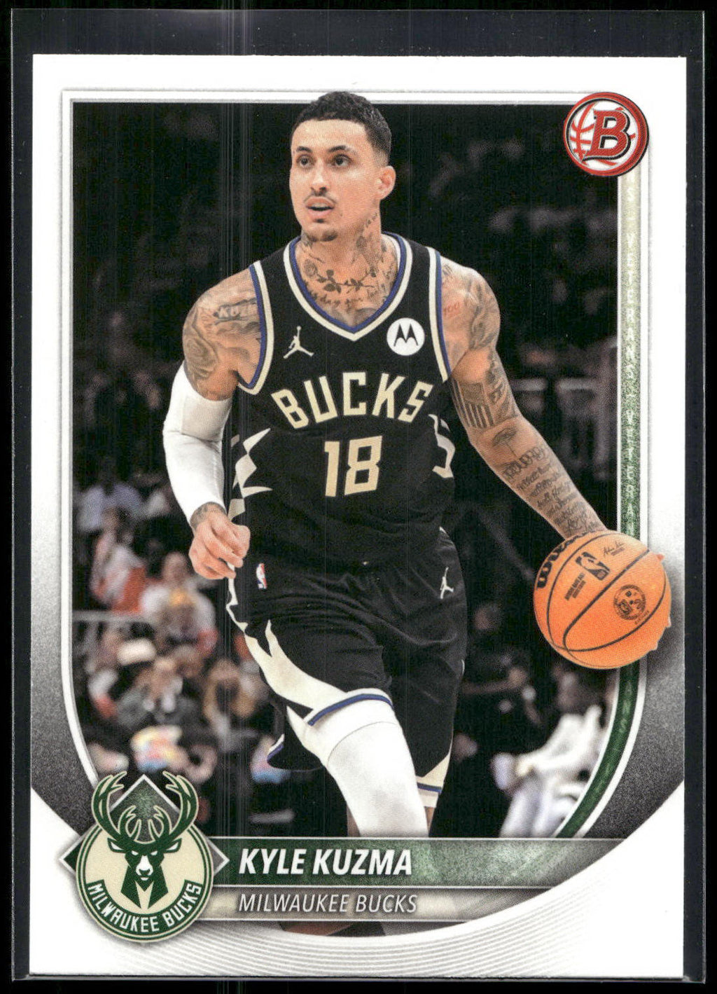 2025-26 Bowman #82 Kyle Kuzma