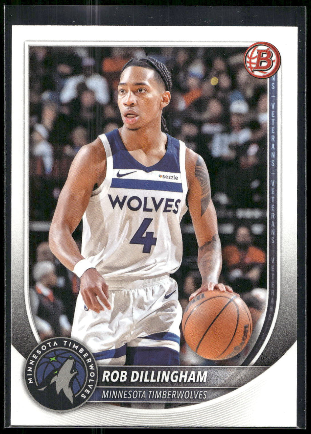 2025-26 Bowman #182 Rob Dillingham