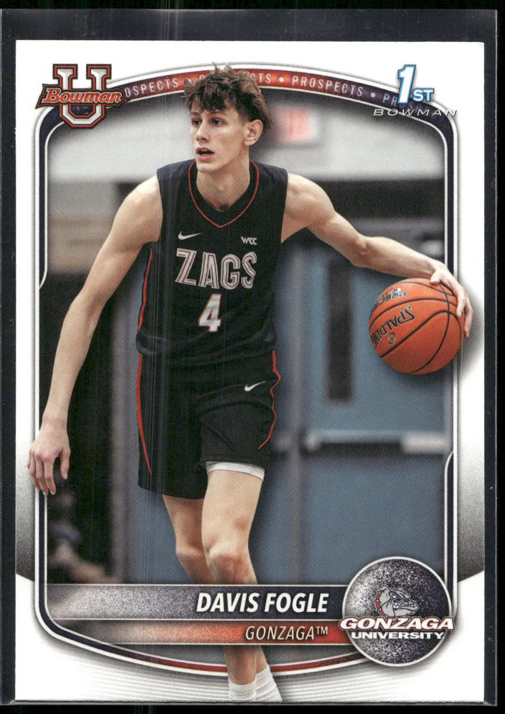 2025-26 Bowman #BPP-47 Davis Fogle Prospects
