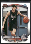 2025-26 Bowman #BPP-47 Davis Fogle Prospects