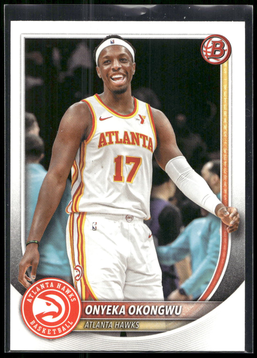 2025-26 Bowman #167 Onyeka Okongwu