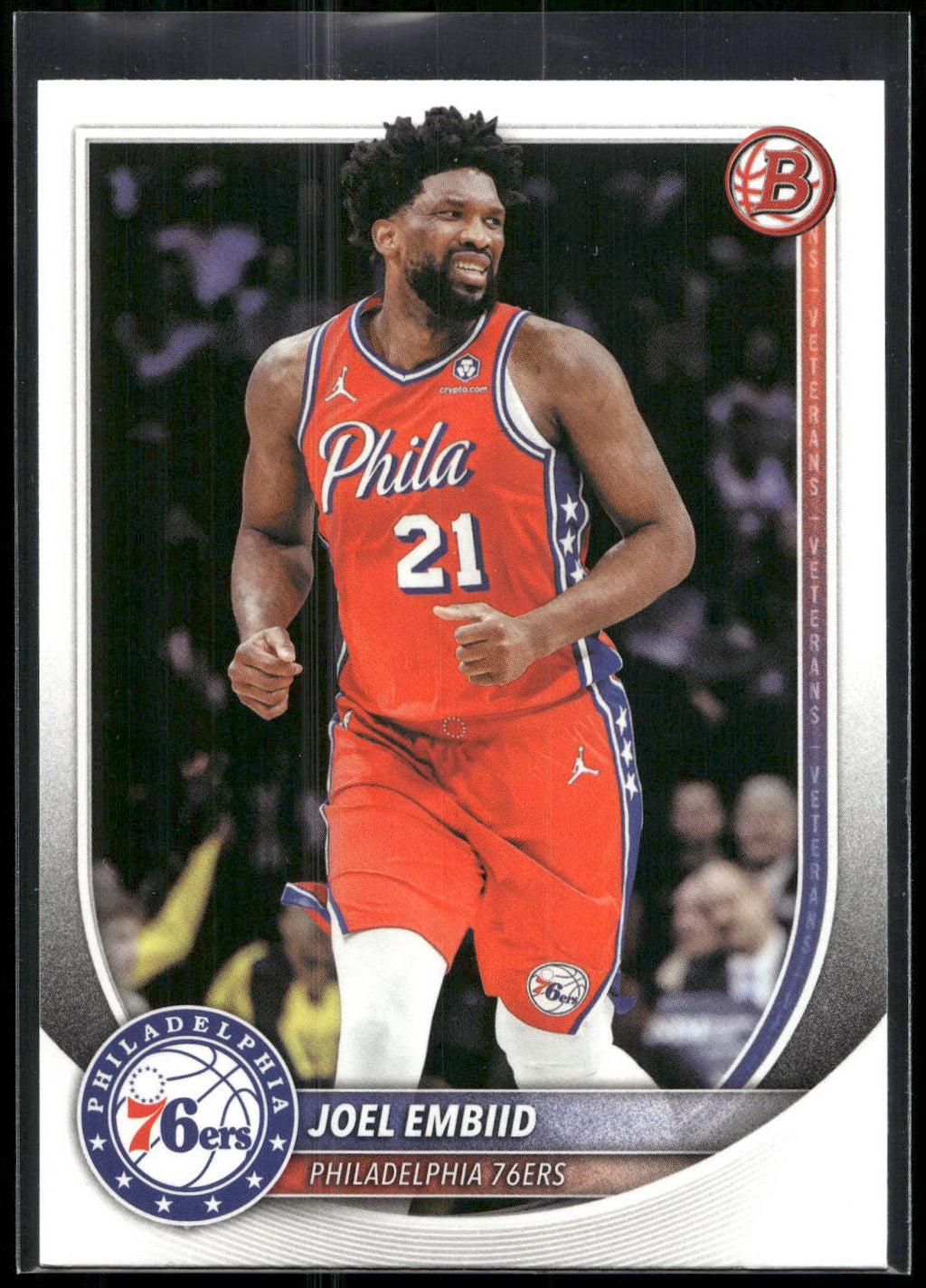 2025-26 Bowman #67 Joel Embiid