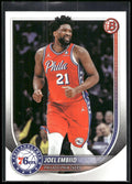 2025-26 Bowman #67 Joel Embiid