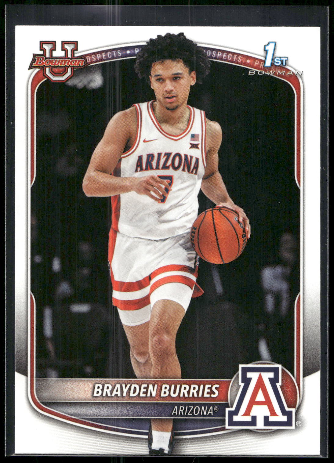 2025-26 Bowman #BPP-51 Brayden Burries Prospects