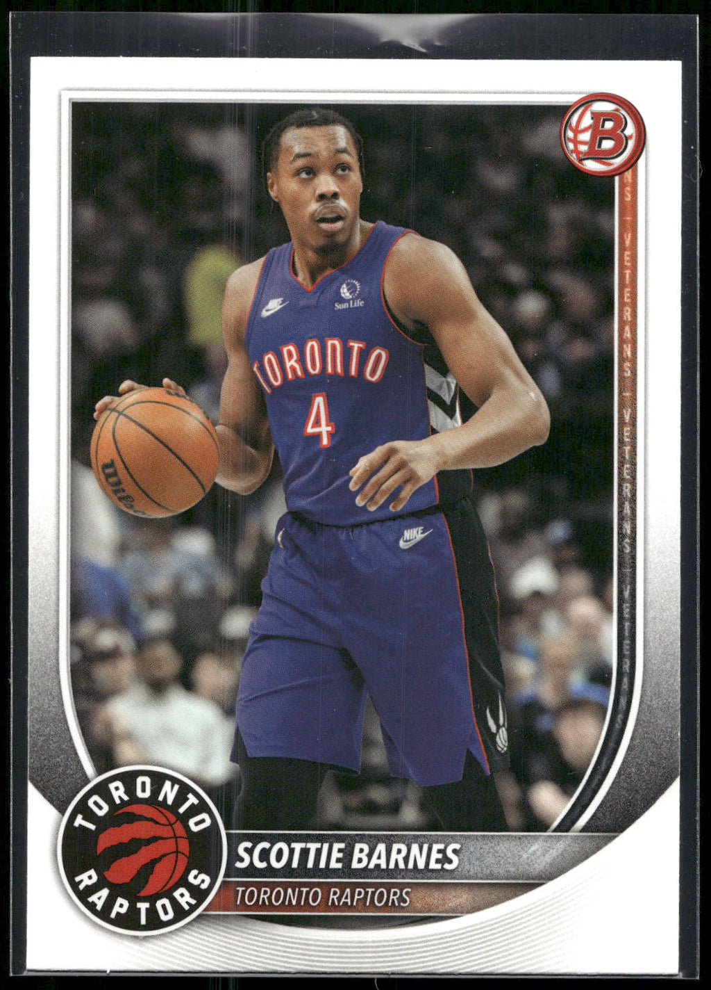 2025-26 Bowman #68 Scottie Barnes