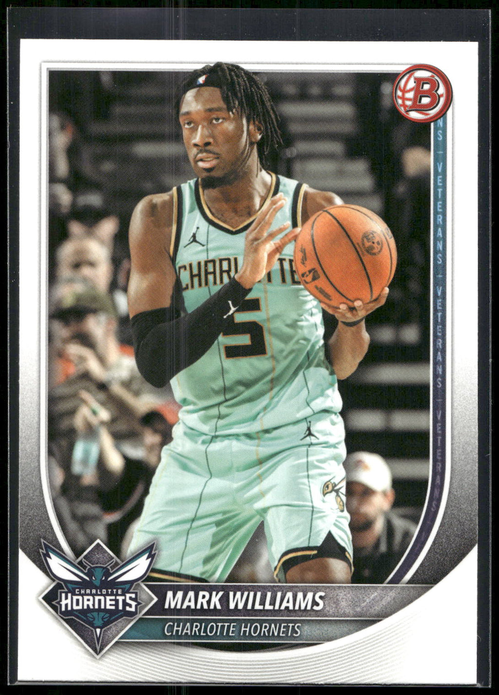 2025-26 Bowman #168 Mark Williams