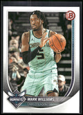 2025-26 Bowman #168 Mark Williams