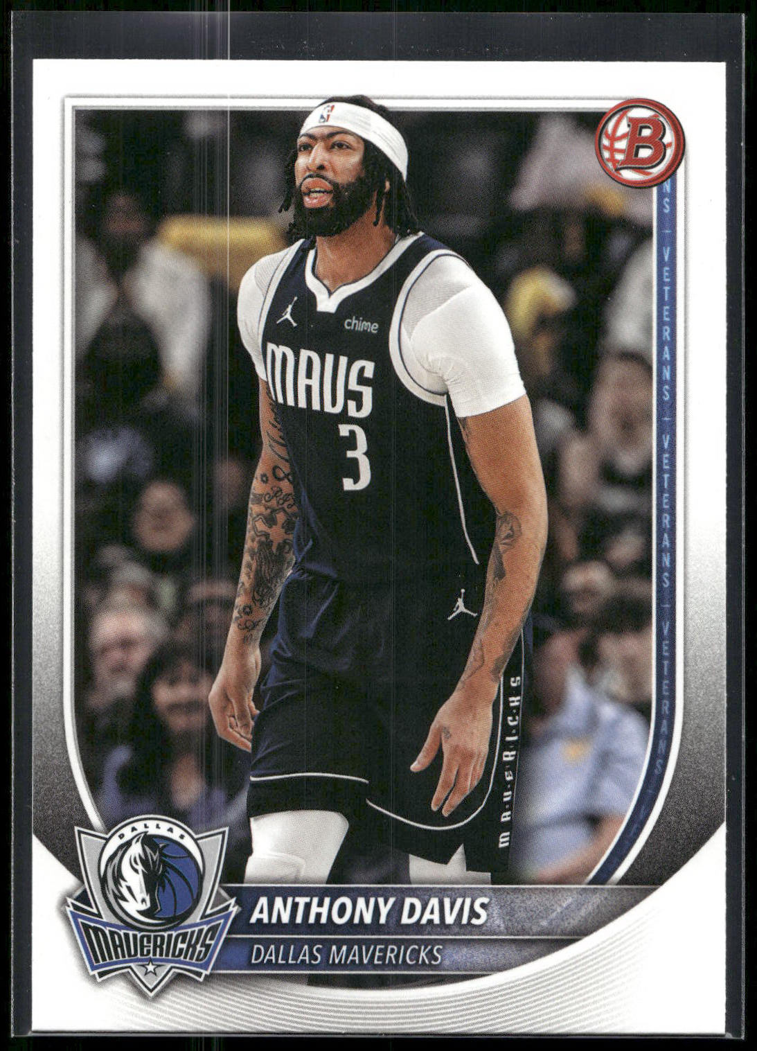 2025-26 Bowman #131 Anthony Davis