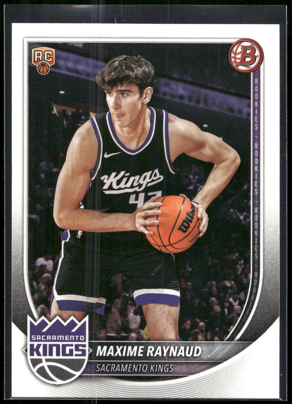 2025-26 Bowman #43 Maxime Raynaud
