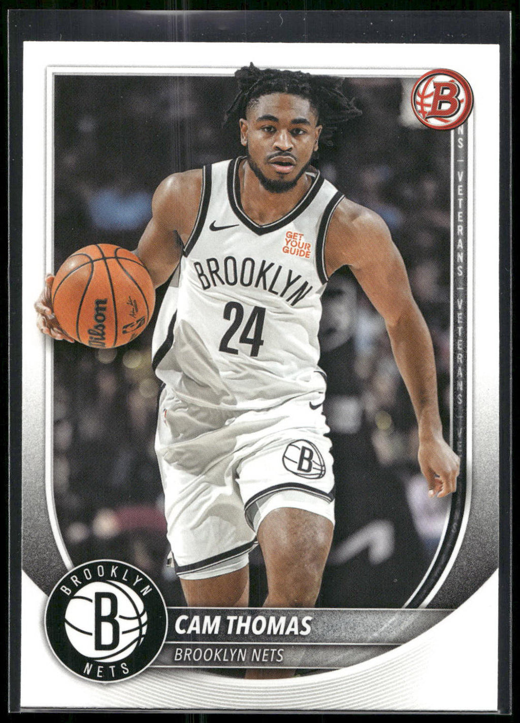 2025-26 Bowman #59 Cam Thomas