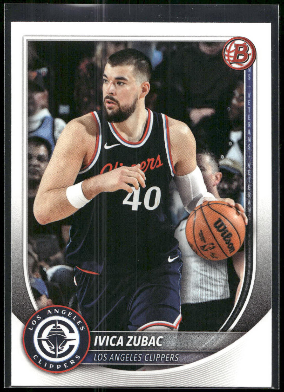 2025-26 Bowman #120 Ivica Zubac