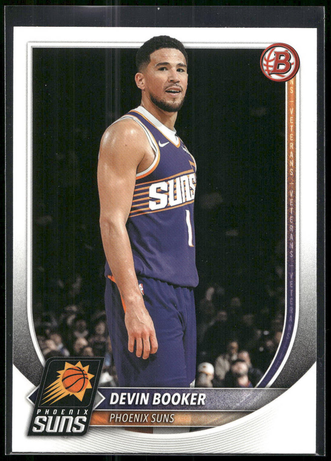 2025-26 Bowman #124 Devin Booker
